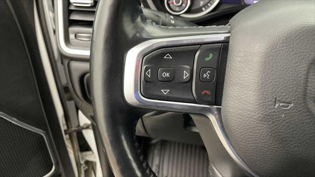 used 2020 Ram 1500 car, priced at $34,000