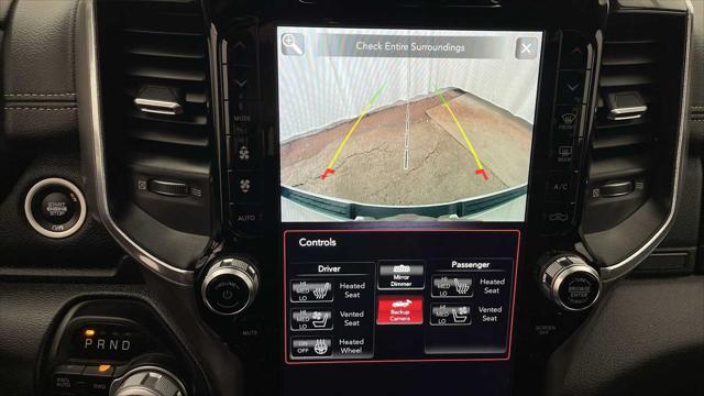 used 2020 Ram 1500 car, priced at $34,000