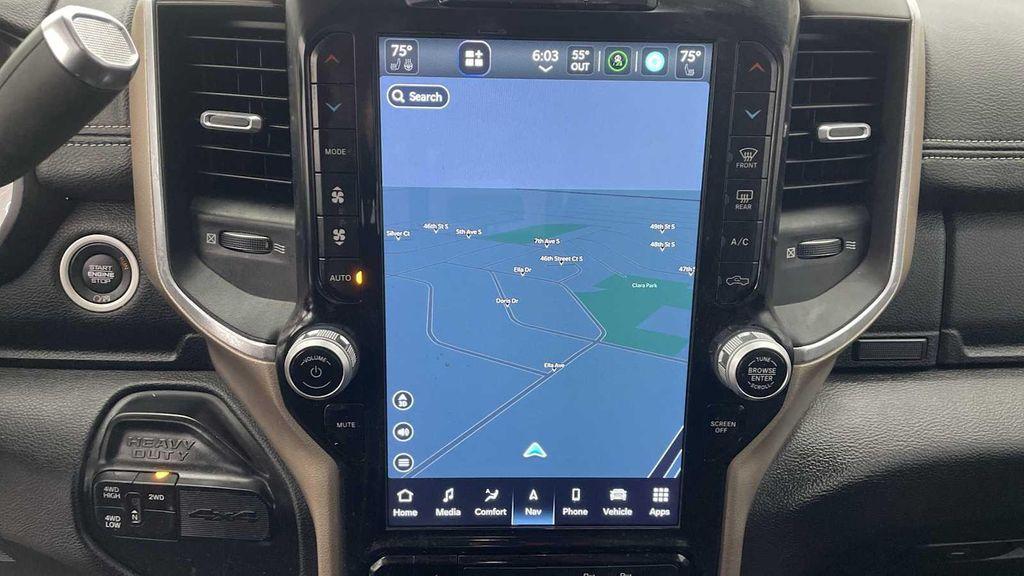 used 2022 Ram 3500 car, priced at $62,999