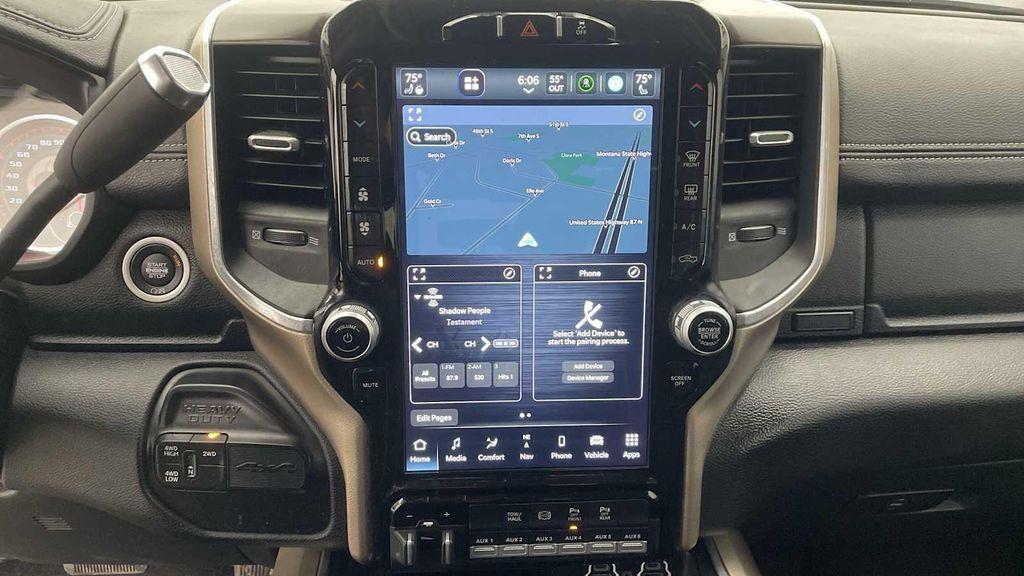 used 2022 Ram 3500 car, priced at $62,999