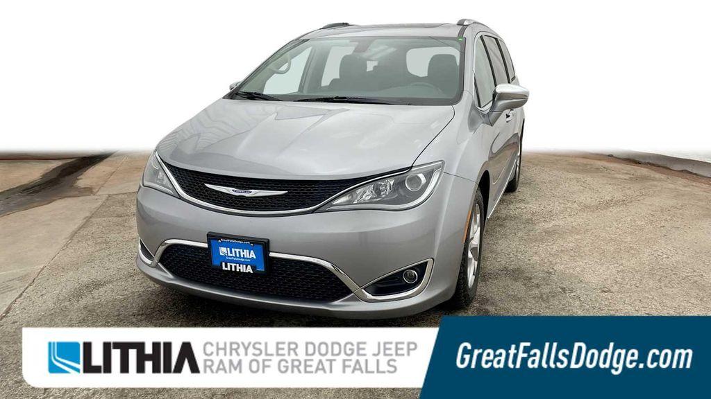 used 2020 Chrysler Pacifica car, priced at $16,998
