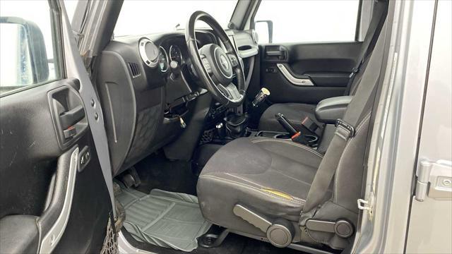 used 2014 Jeep Wrangler Unlimited car, priced at $18,199