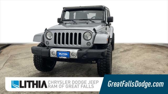 used 2014 Jeep Wrangler Unlimited car, priced at $17,900