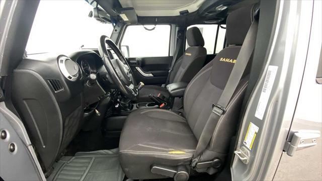 used 2014 Jeep Wrangler Unlimited car, priced at $18,199