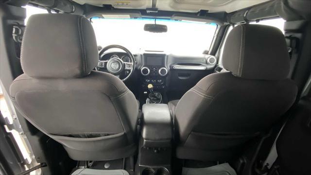 used 2014 Jeep Wrangler Unlimited car, priced at $18,199