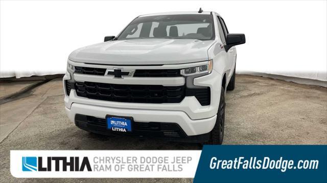 used 2023 Chevrolet Silverado 1500 car, priced at $44,941