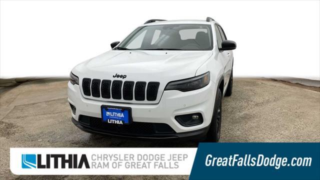 used 2023 Jeep Cherokee car, priced at $25,259