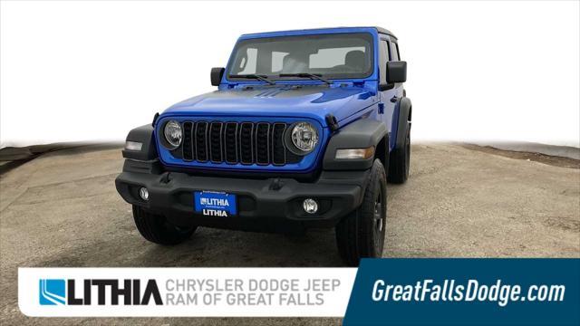 new 2024 Jeep Wrangler car, priced at $38,020