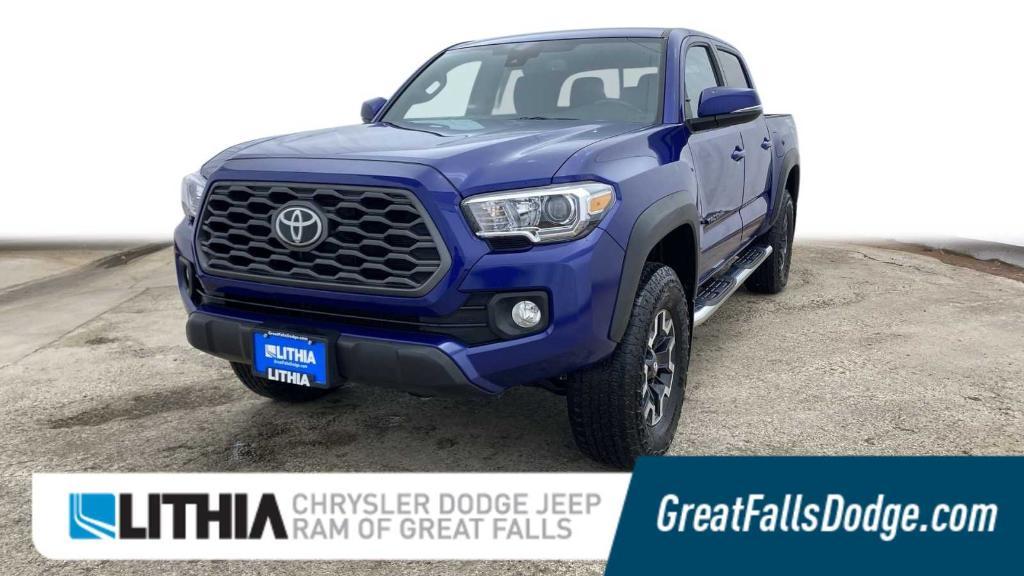 used 2022 Toyota Tacoma car, priced at $41,989