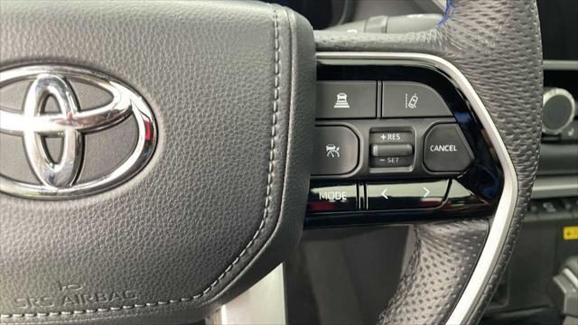 used 2024 Toyota Tundra Hybrid car, priced at $56,737