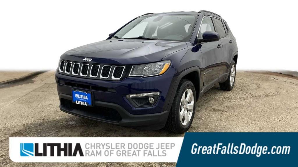 used 2019 Jeep Compass car, priced at $20,795