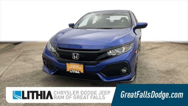 used 2019 Honda Civic car, priced at $22,498