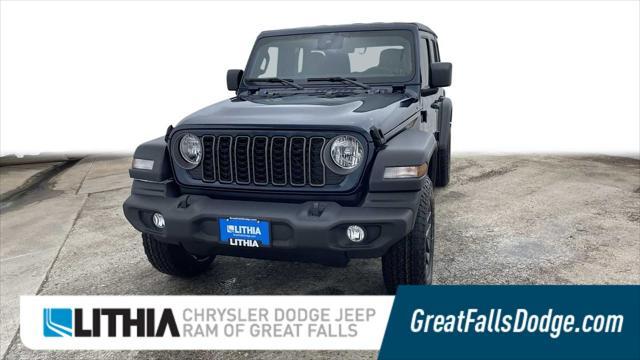 new 2025 Jeep Wrangler car, priced at $47,540