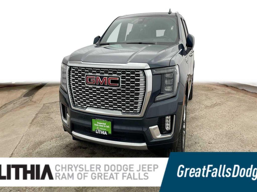 used 2021 GMC Yukon XL car, priced at $45,989