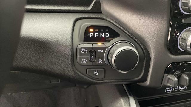 new 2025 Ram 1500 car, priced at $52,218