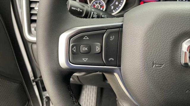 new 2025 Ram 1500 car, priced at $52,218