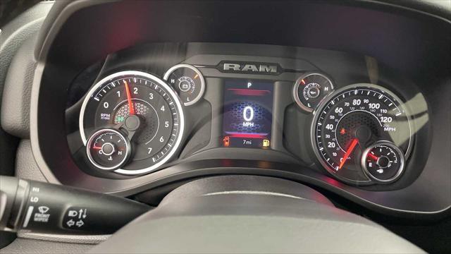 new 2025 Ram 1500 car, priced at $52,218