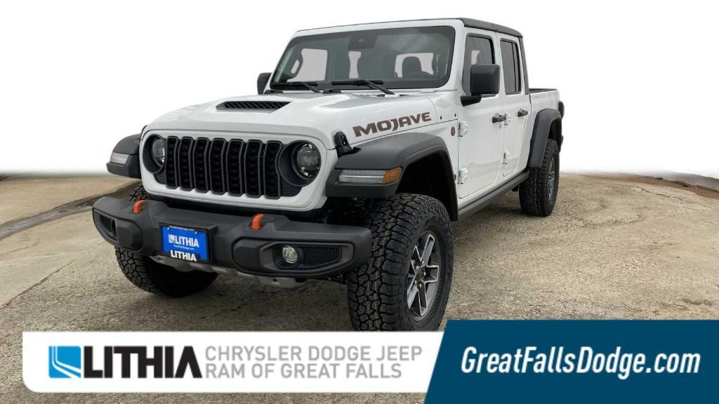 new 2024 Jeep Gladiator car, priced at $52,500