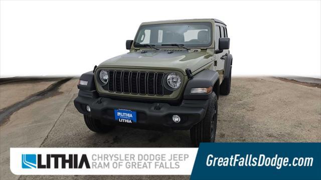 new 2025 Jeep Wrangler car, priced at $43,500