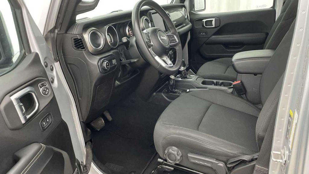 used 2023 Jeep Gladiator car, priced at $31,053