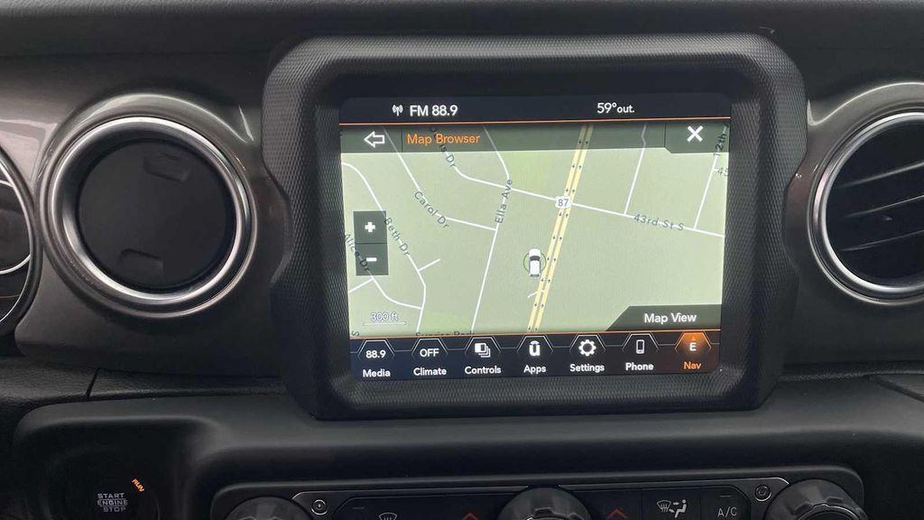 used 2023 Jeep Gladiator car, priced at $31,053