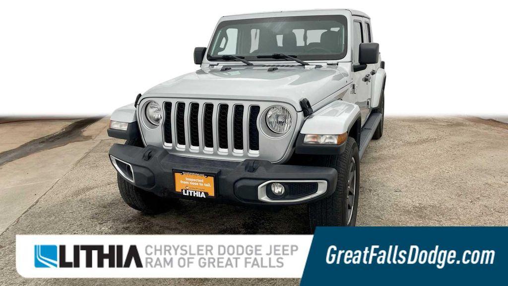 used 2023 Jeep Gladiator car, priced at $31,053