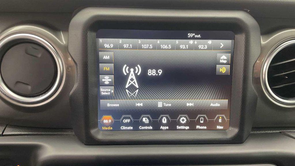 used 2023 Jeep Gladiator car, priced at $31,053