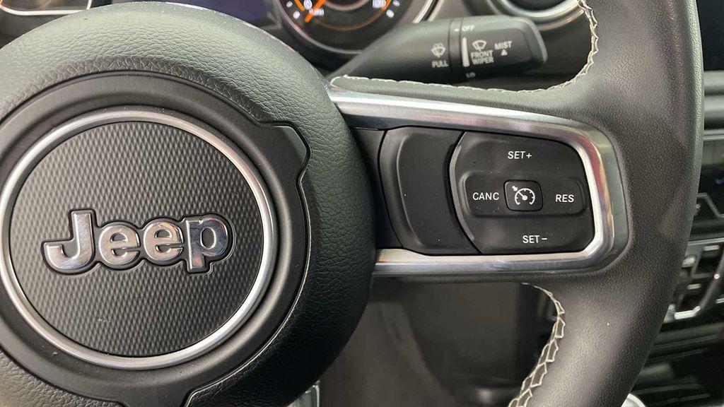 used 2023 Jeep Gladiator car, priced at $31,053