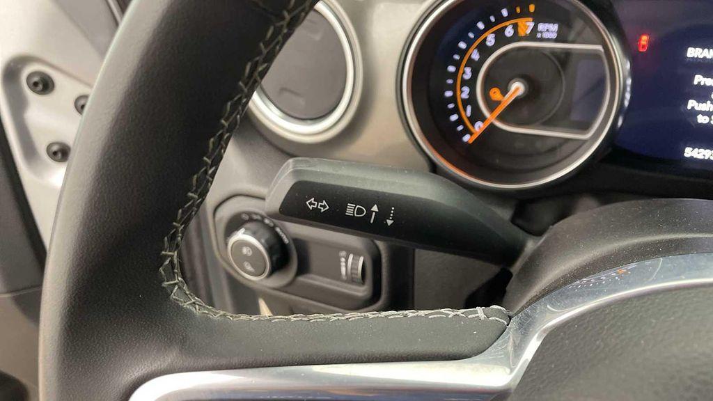 used 2023 Jeep Gladiator car, priced at $31,053