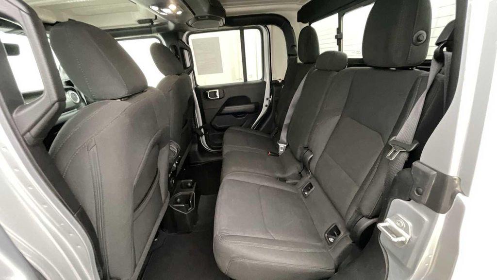 used 2023 Jeep Gladiator car, priced at $31,053