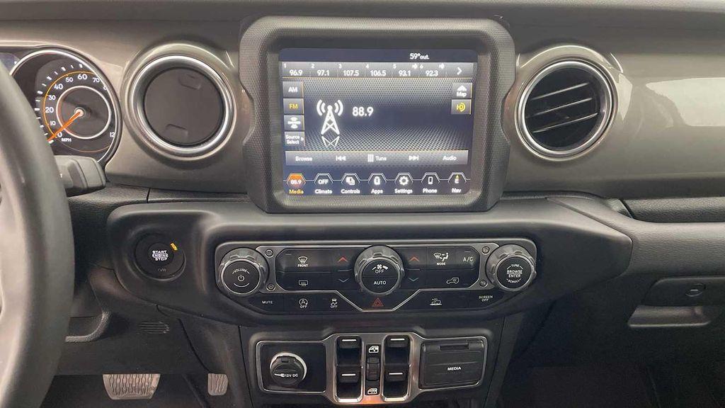 used 2023 Jeep Gladiator car, priced at $31,053