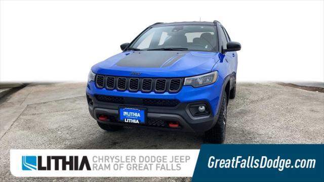 new 2025 Jeep Compass car, priced at $36,160