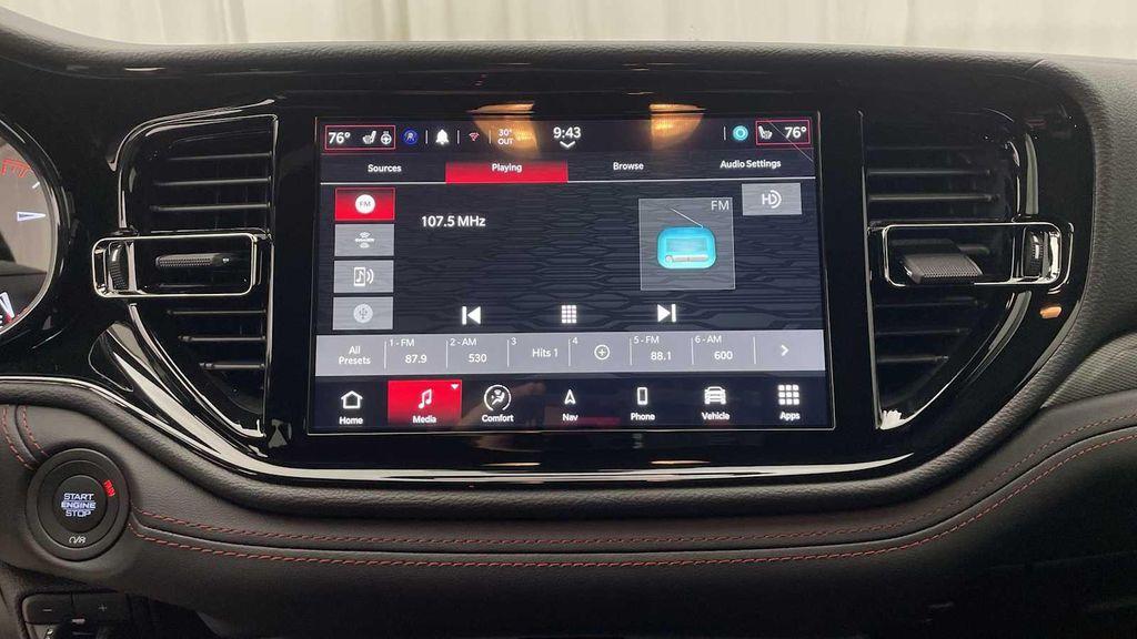 new 2026 Dodge Durango car, priced at $47,509