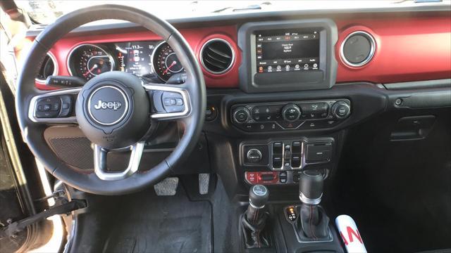 used 2020 Jeep Gladiator car