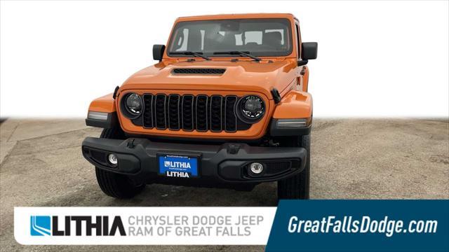 new 2025 Jeep Gladiator car, priced at $50,658