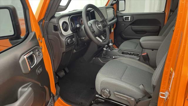 new 2025 Jeep Gladiator car, priced at $50,658
