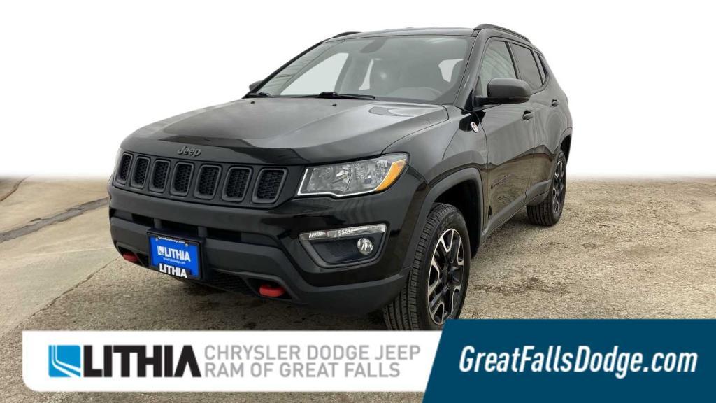 used 2020 Jeep Compass car, priced at $21,498