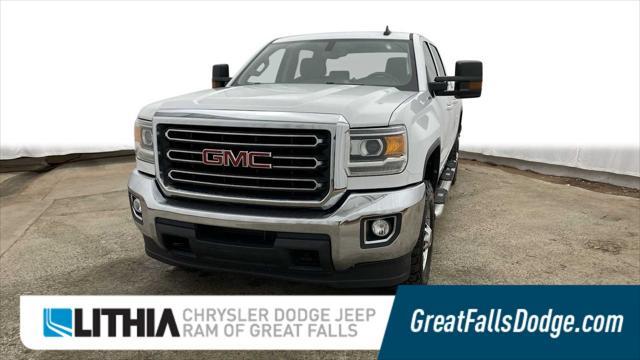 used 2017 GMC Sierra 2500 car, priced at $28,899