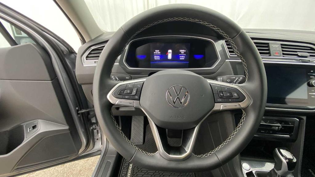 used 2024 Volkswagen Tiguan car, priced at $27,900