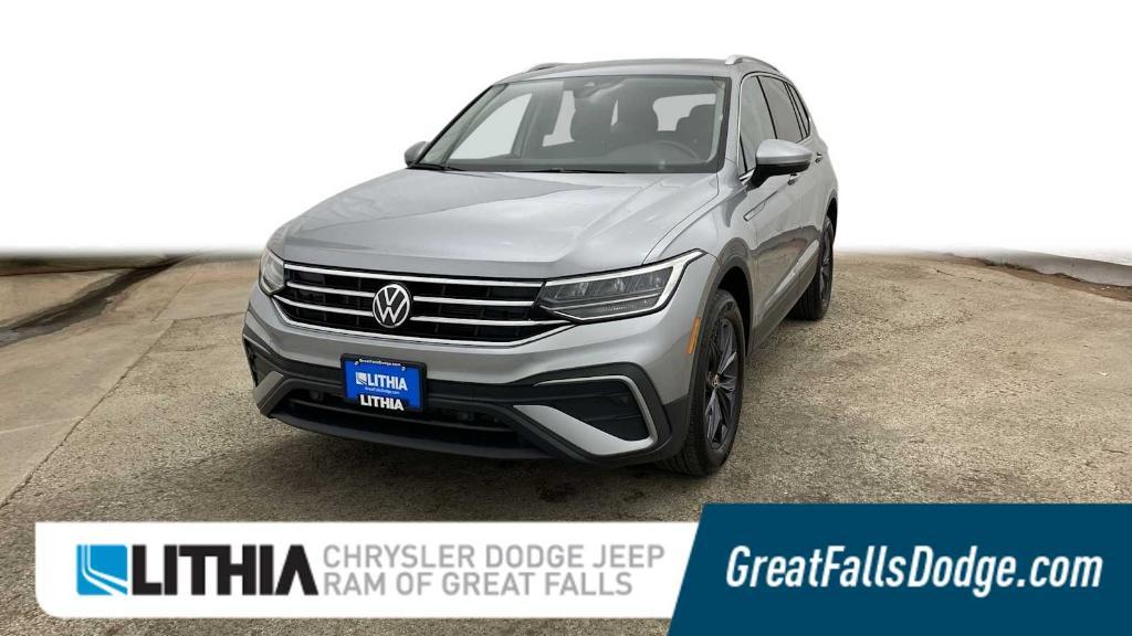 used 2024 Volkswagen Tiguan car, priced at $27,900