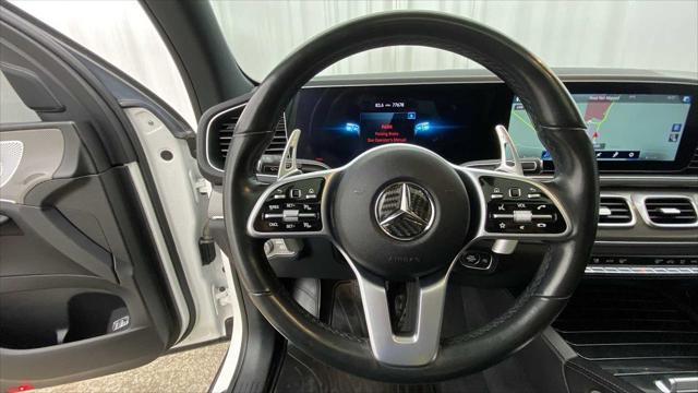 used 2020 Mercedes-Benz GLE 450 car, priced at $34,210