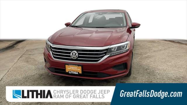 used 2020 Volkswagen Passat car, priced at $17,998