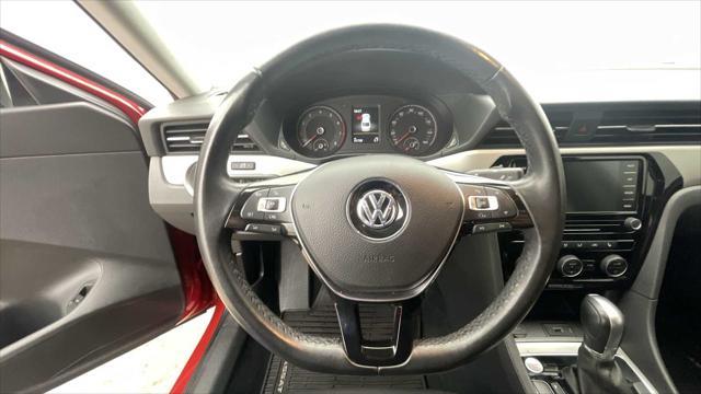 used 2020 Volkswagen Passat car, priced at $17,998