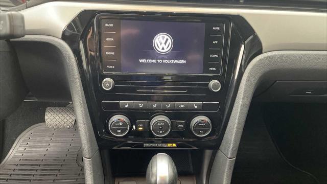 used 2020 Volkswagen Passat car, priced at $17,998