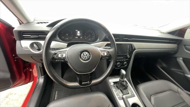 used 2020 Volkswagen Passat car, priced at $17,998