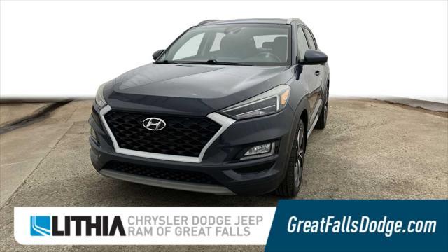 used 2020 Hyundai Tucson car, priced at $17,995