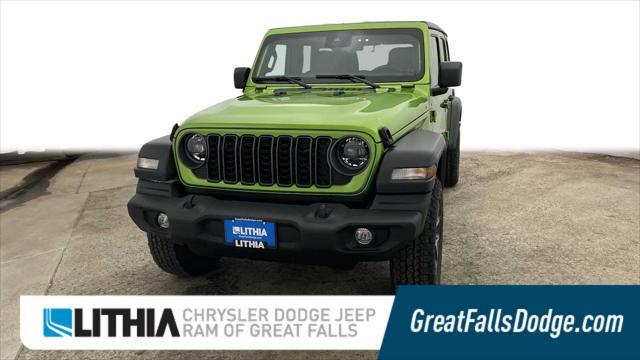 new 2025 Jeep Wrangler car, priced at $49,266