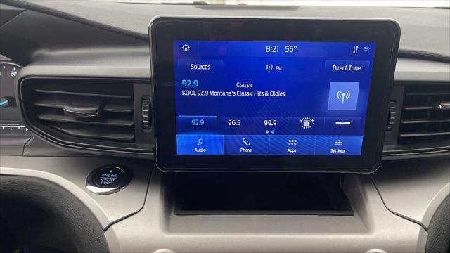 used 2021 Ford Explorer car, priced at $24,998