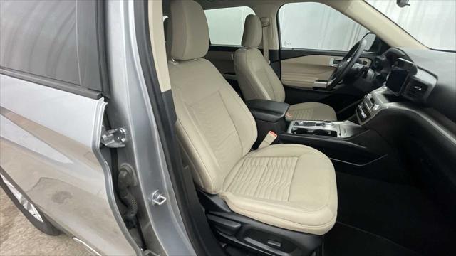 used 2021 Ford Explorer car, priced at $24,998