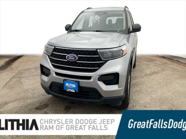 used 2021 Ford Explorer car, priced at $24,998